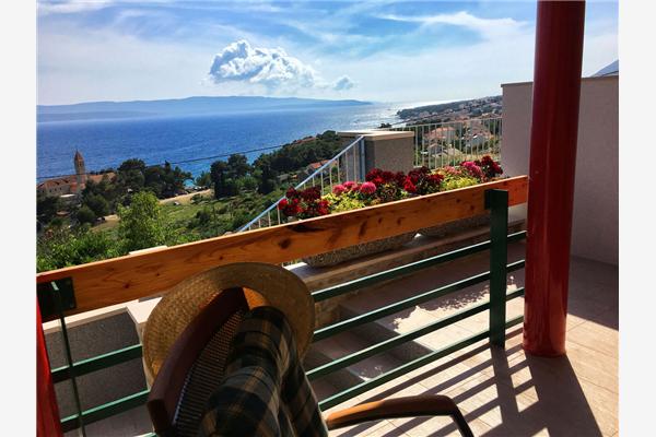 Apartment A2, for 3 persons