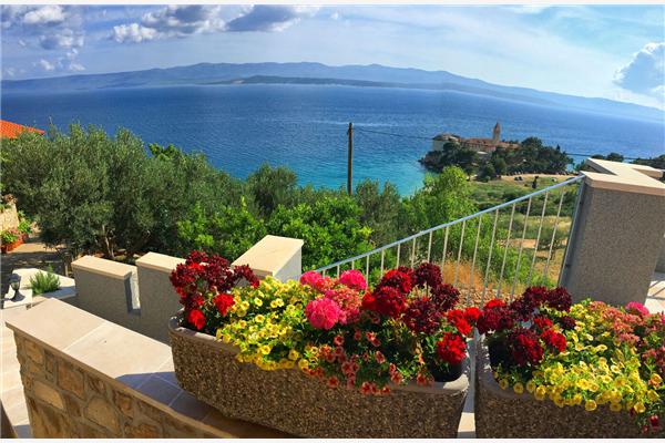 Apartment A2, for 3 persons