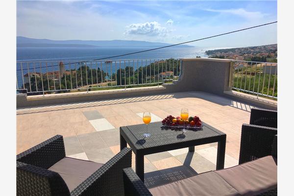 Apartment A3, for 4 persons