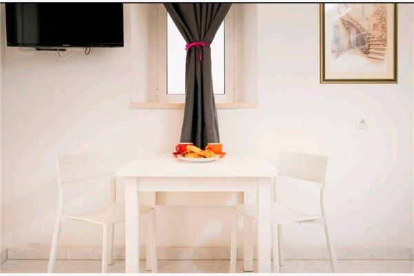 Apartment A1, for 2 persons