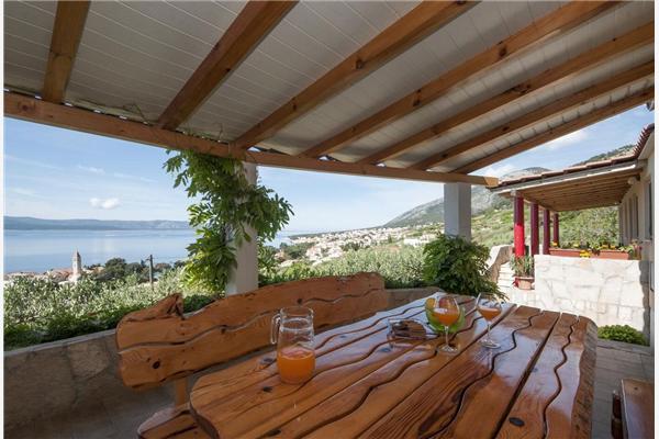 Apartment A1, for 4 persons