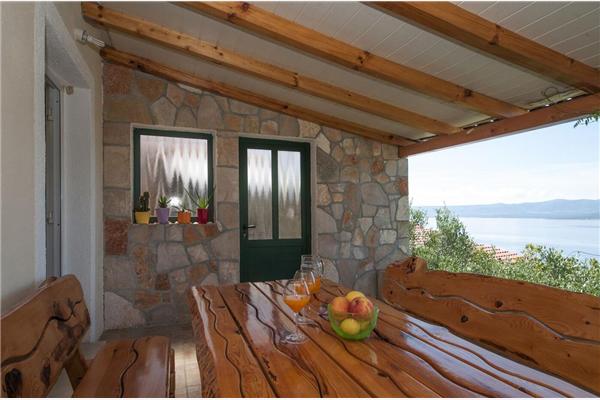 Apartment A1, for 4 persons