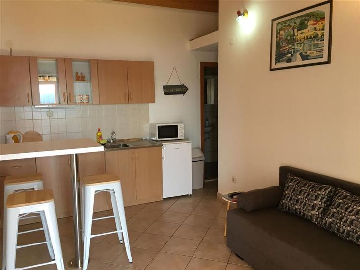 Apartment A2, for 3 persons