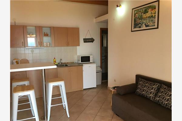 Apartment A2, for 3 persons