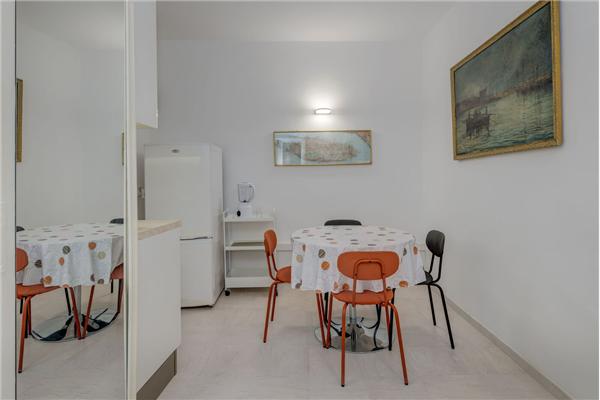 Apartment A1, for 2 persons
