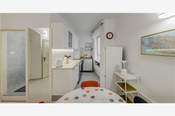 Apartment A1, for 2 persons