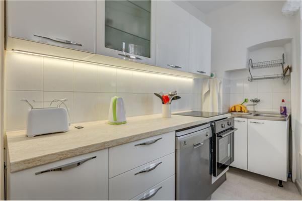 Apartment A1, for 2 persons