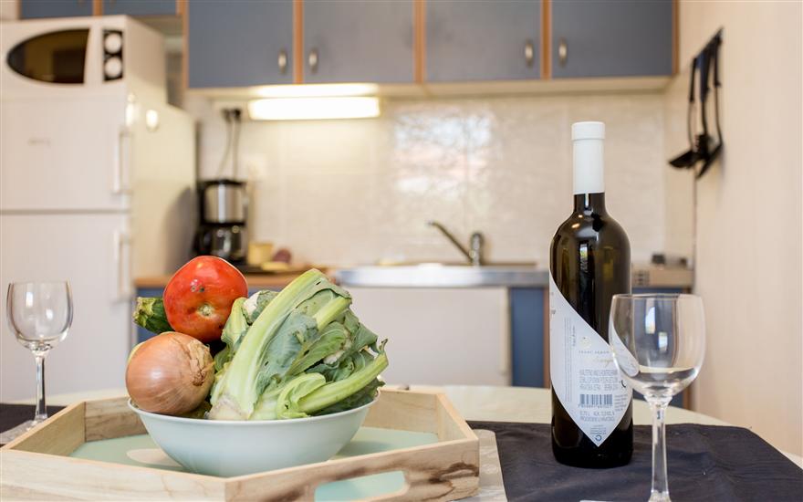 Apartment A1, for 3 persons