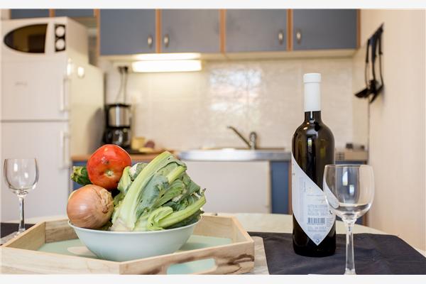 Apartment A1, for 3 persons