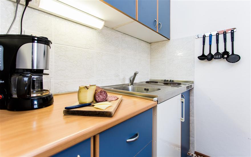 Apartment A1, for 3 persons