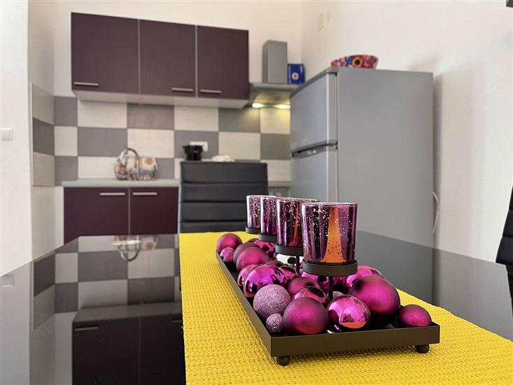 Apartment A3, for 5 persons