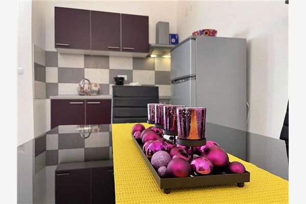 Apartment A3, for 5 persons