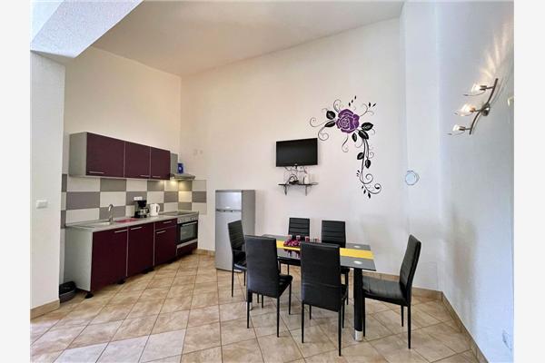 Apartment A3, for 5 persons