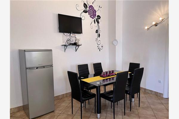 Apartment A3, for 5 persons