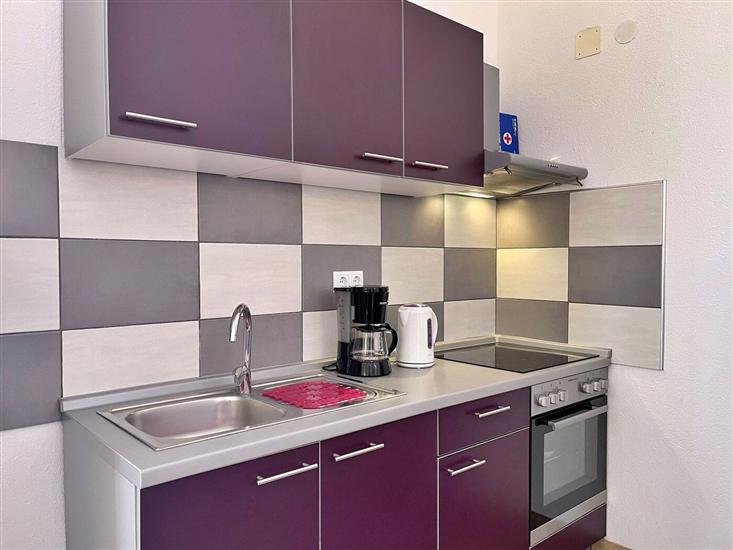 Apartment A3, for 5 persons