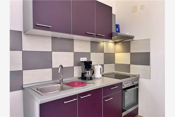 Apartment A3, for 5 persons