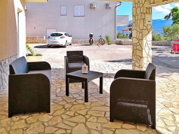 Apartment A3, for 5 persons