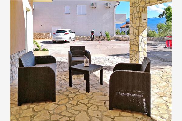 Apartment A3, for 5 persons