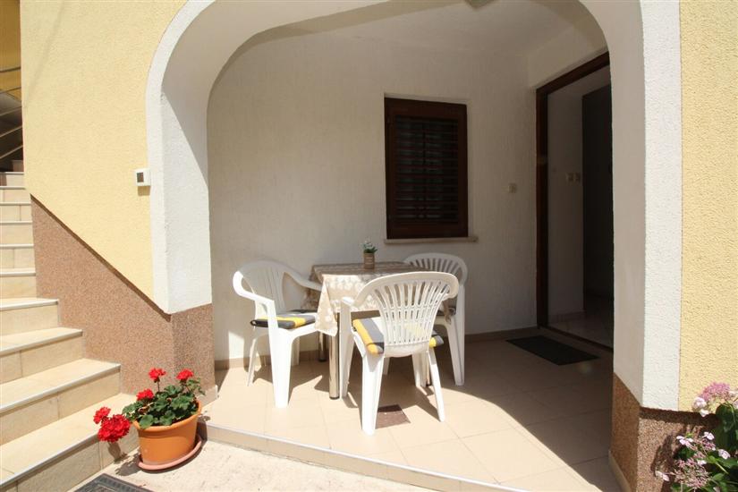 Apartment A1, for 4 persons