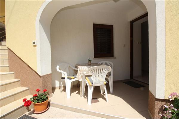 Apartment A1, for 4 persons