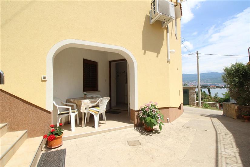 Apartment A1, for 4 persons