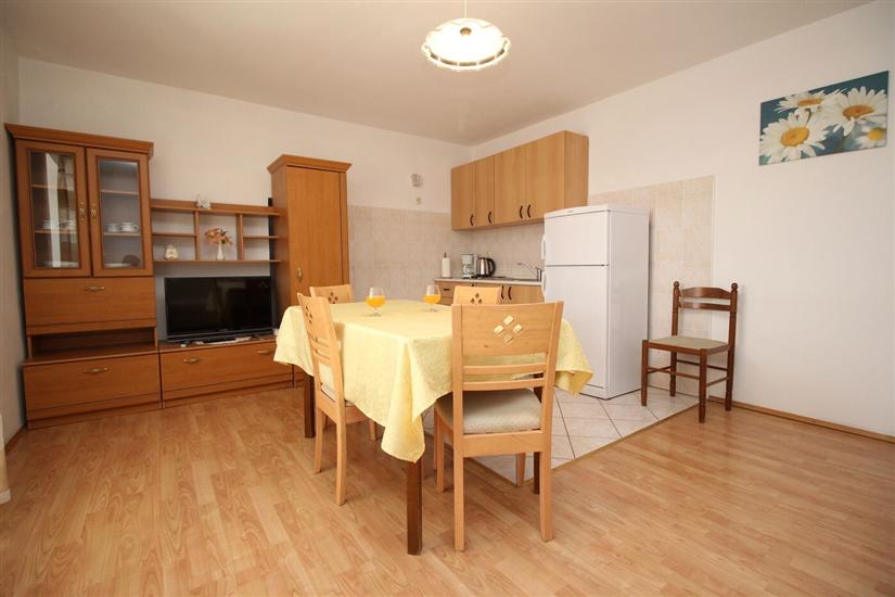 Apartment A1, for 4 persons