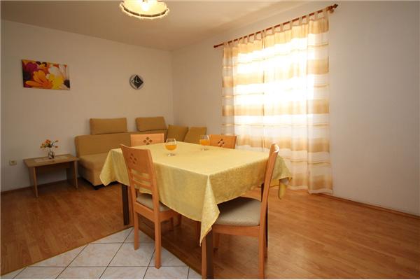Apartment A1, for 4 persons