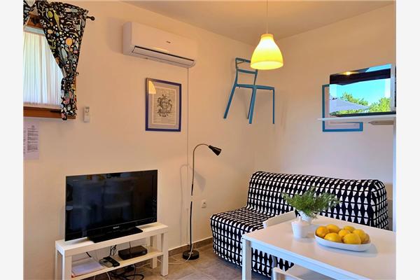 Apartment A1, for 2 persons