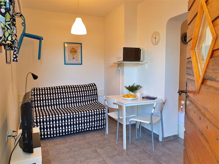 Apartment A1, for 2 persons