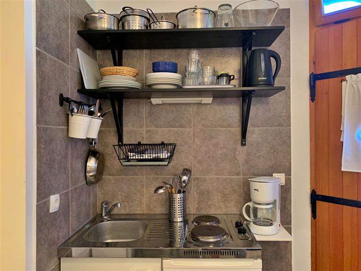 Apartment A1, for 2 persons