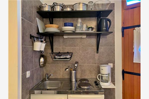 Apartment A1, for 2 persons