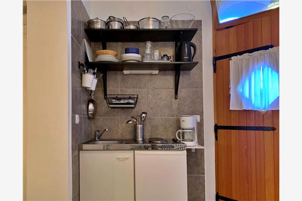 Apartment A1, for 2 persons