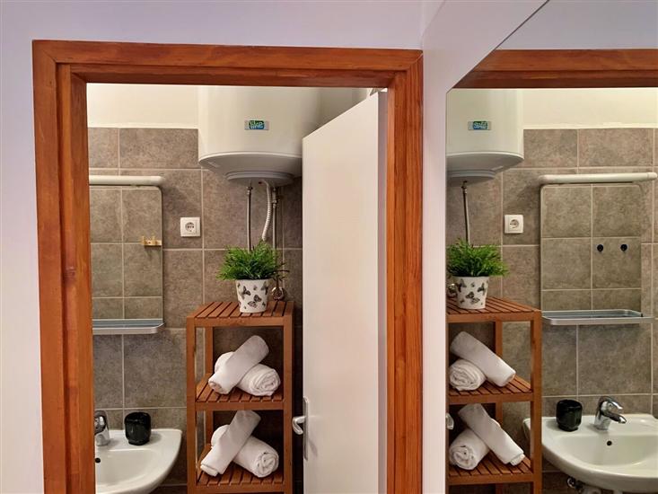 Apartment A1, for 2 persons