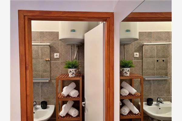 Apartment A1, for 2 persons