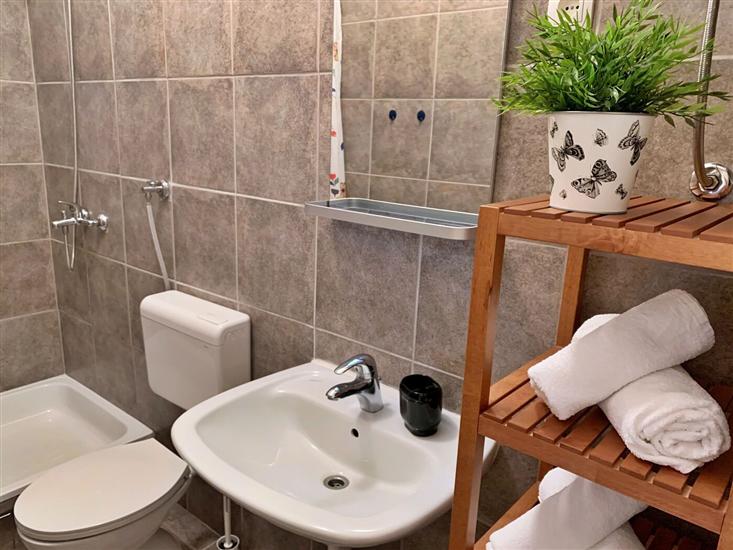 Apartment A1, for 2 persons