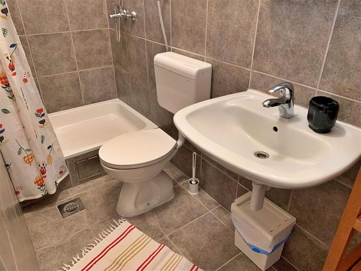 Apartment A1, for 2 persons