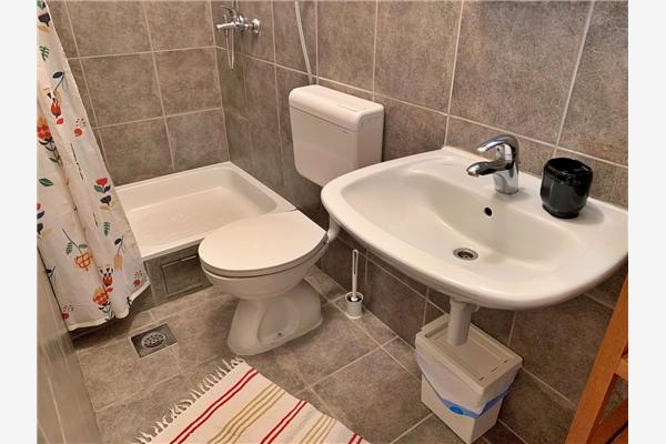 Apartment A1, for 2 persons