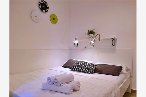 Apartment A1, for 2 persons