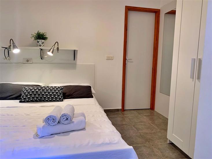 Apartment A1, for 2 persons