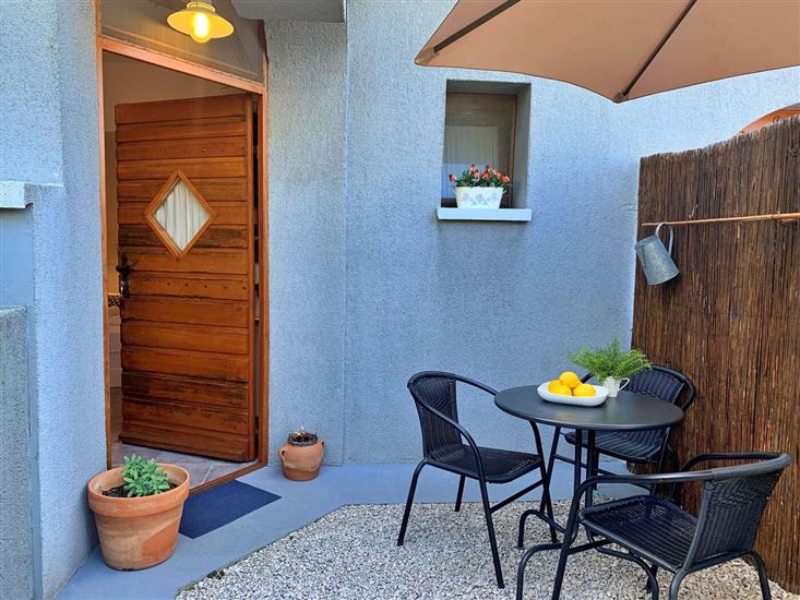 Apartment A1, for 2 persons