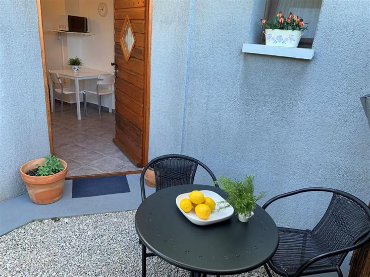 Apartment A1, for 2 persons