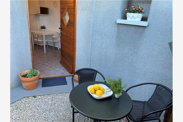 Apartment A1, for 2 persons