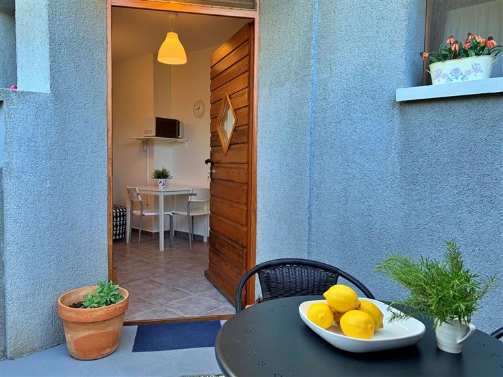 Apartment A1, for 2 persons