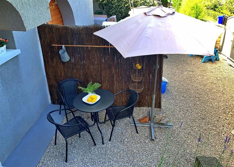 Apartment A1, for 2 persons