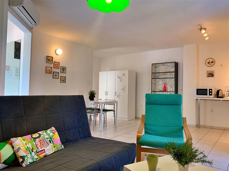 Apartment A2, for 4 persons