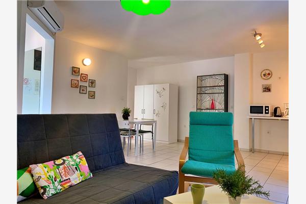 Apartment A2, for 4 persons