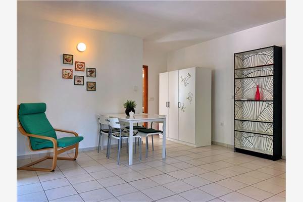 Apartment A2, for 4 persons