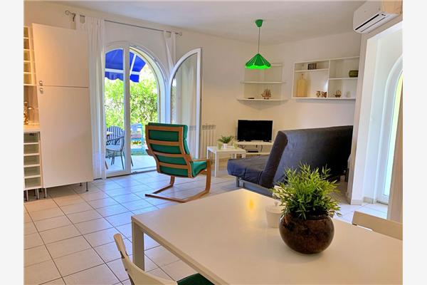 Apartment A2, for 4 persons