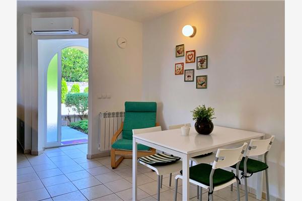 Apartment A2, for 4 persons