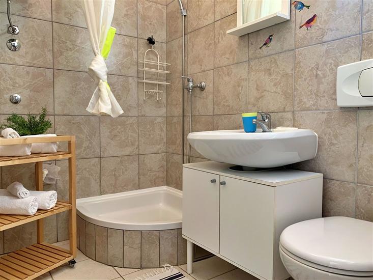 Apartment A2, for 4 persons